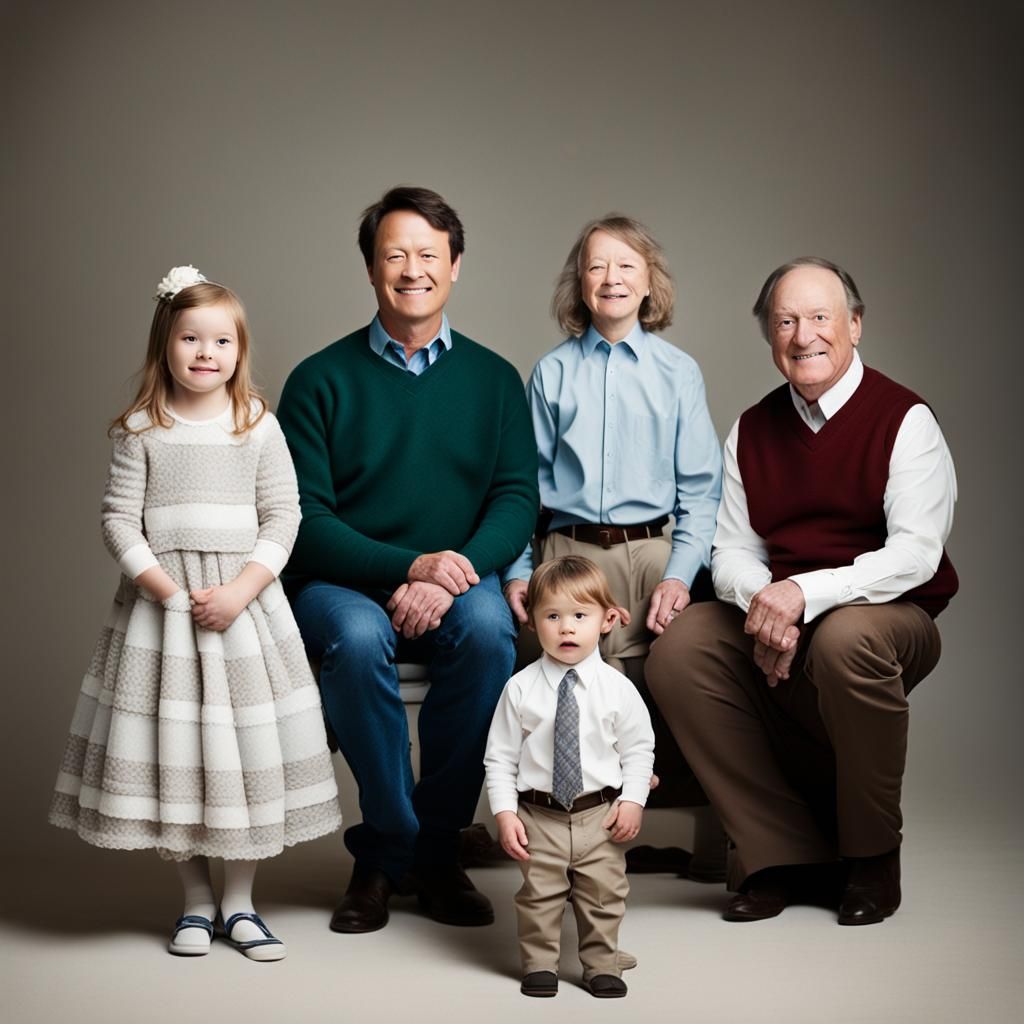 Awkward family photo