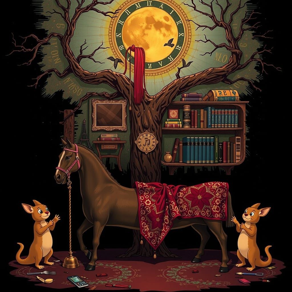 Abstract Image of Smooth Flowing Lines