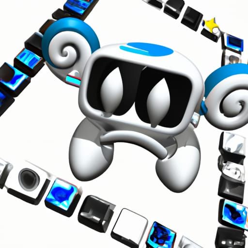 AI Image Generator's Self-Portrait