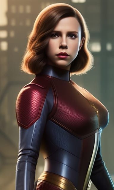 Millie Bobby Brown as Kitty Pryde 316