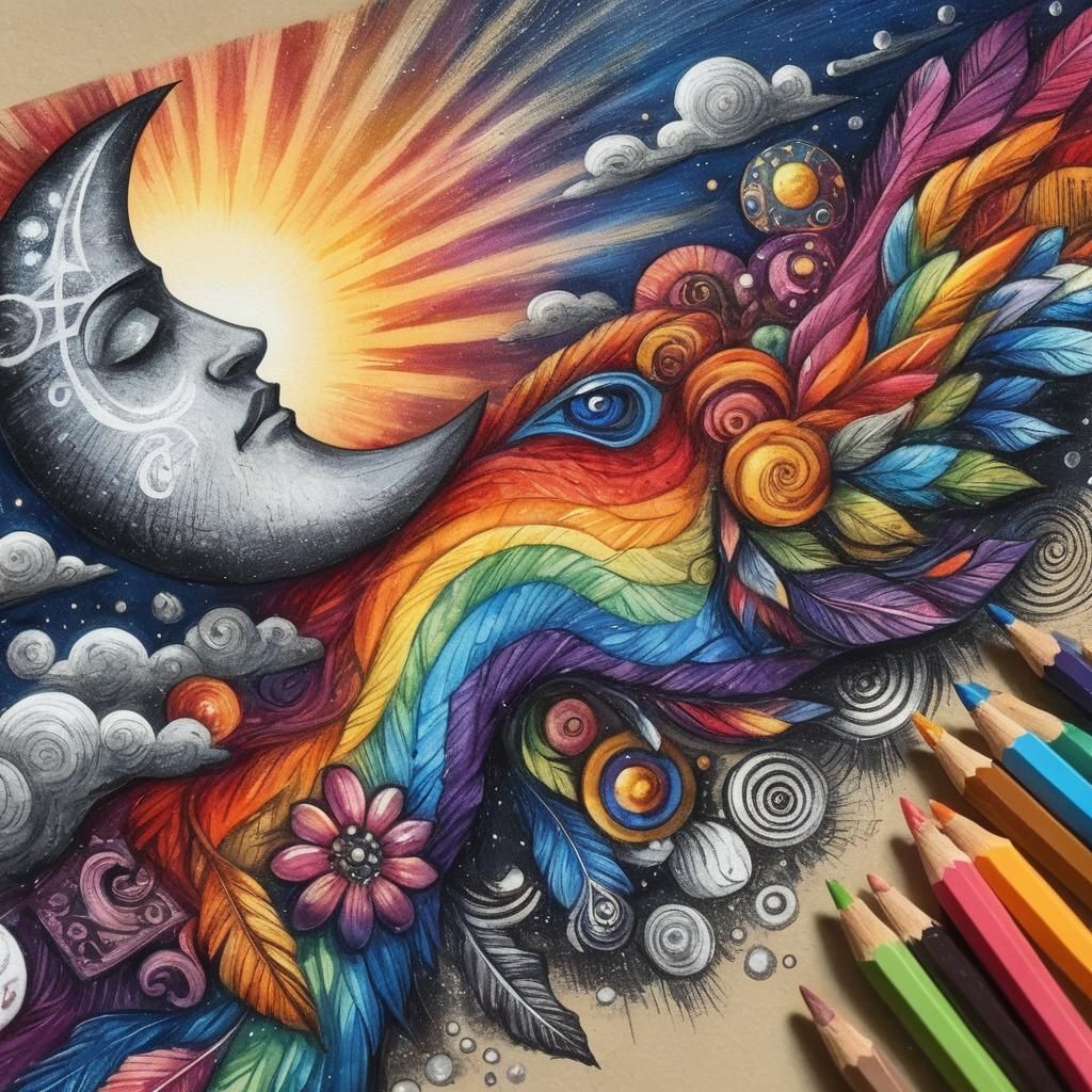 Cubist Poet Designs a Death Tarot Card