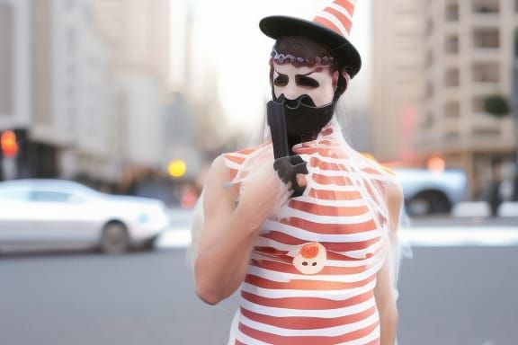 Vintage Halloween Costumes from the Early 20th Century