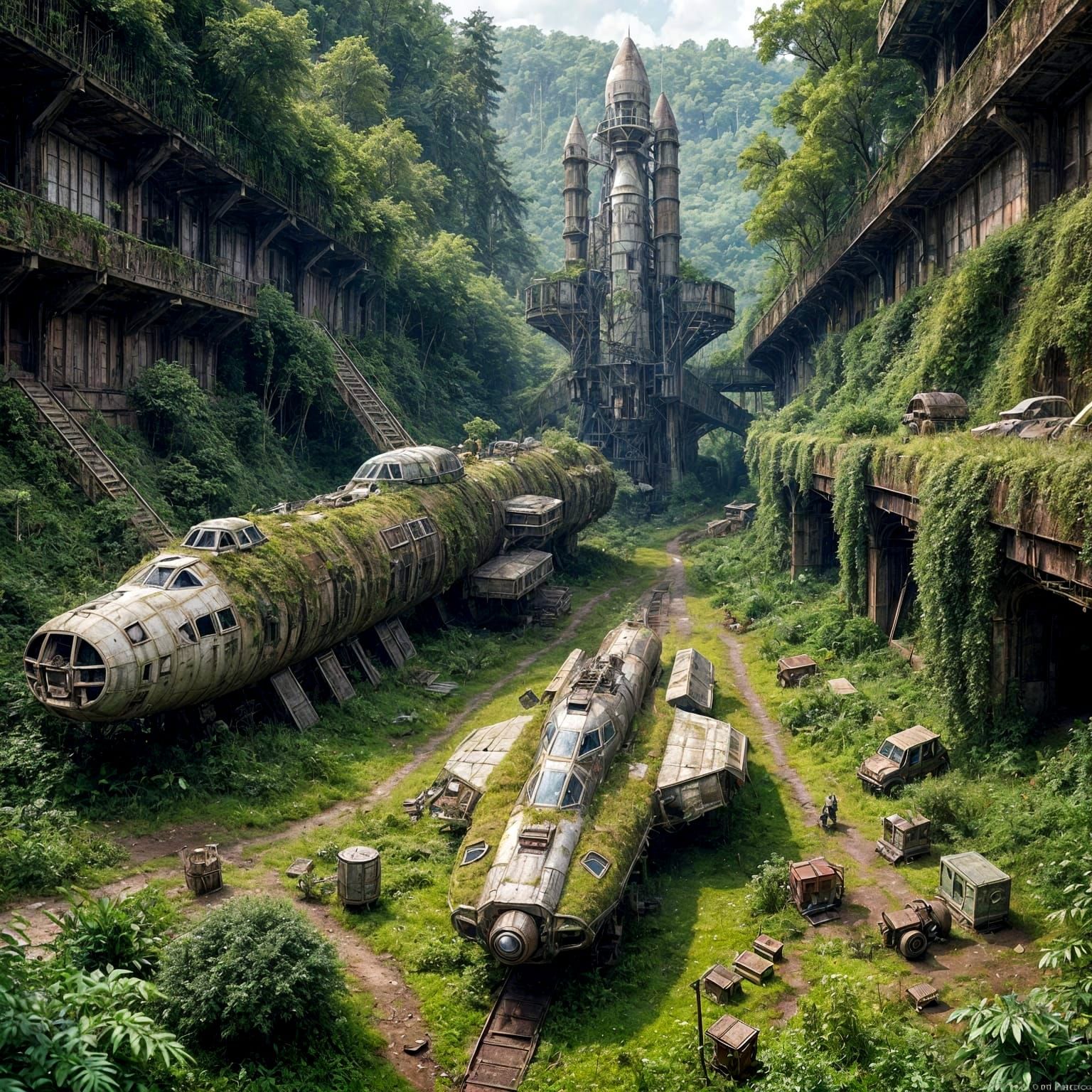 Echoes of a Lost Frontier (🥇Epic Winner)