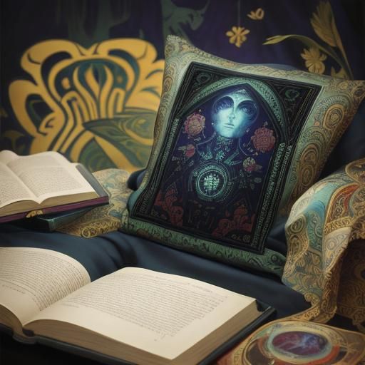 Galactic Library: A Maximalist Biomechanical Dream