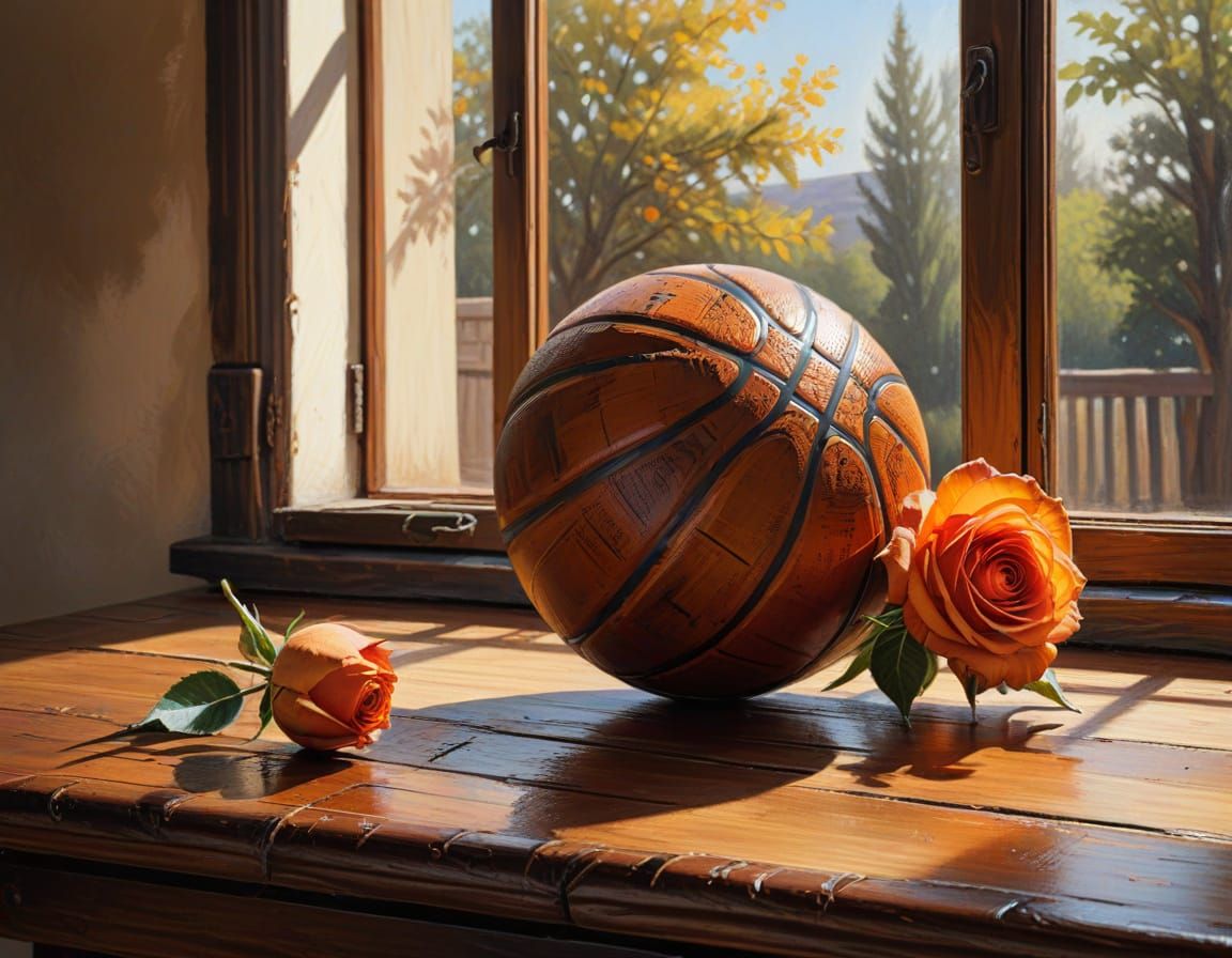 Basketball Still Life 13