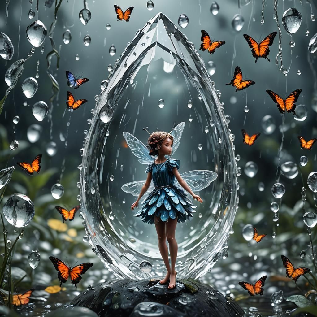 Butterfly fairy