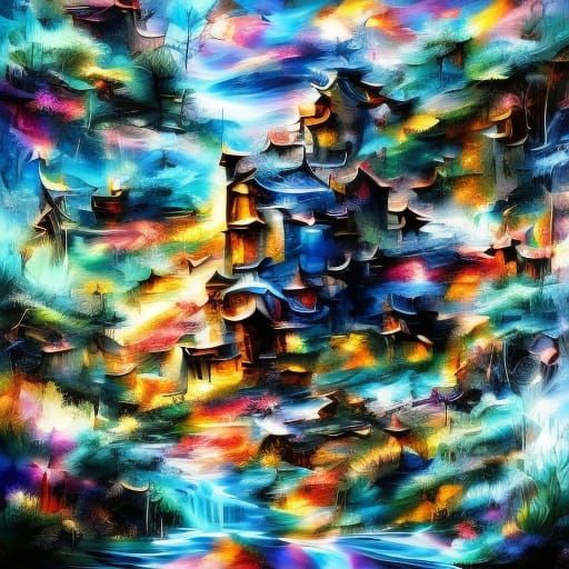 Leather Craftsman at Work in Hyper-Realistic Digital Art