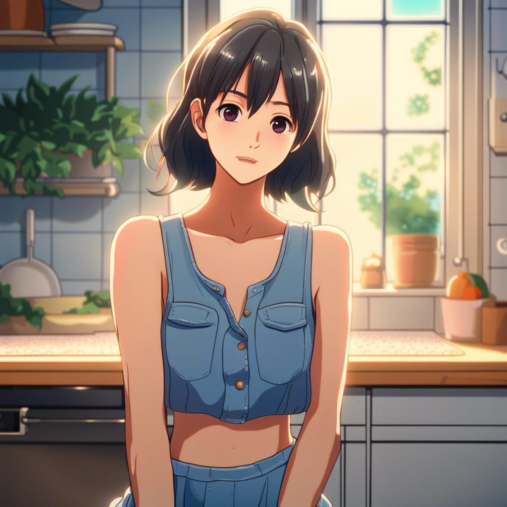 In my happy place – the kitchen!