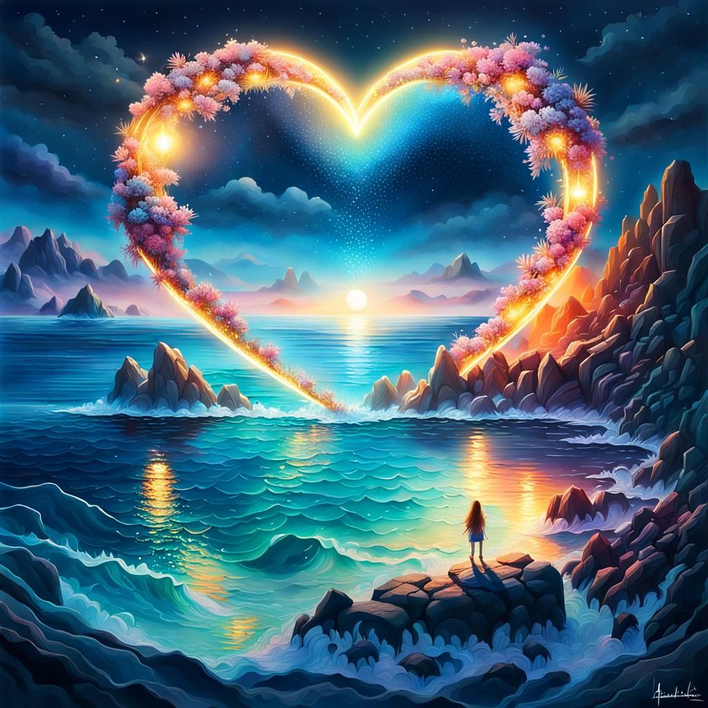 Love is in the air...