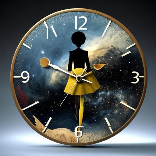 Clock Walks Through Timeless Universe