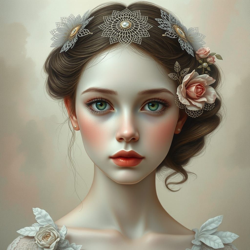 Nicoletta Ceccoli  portrait