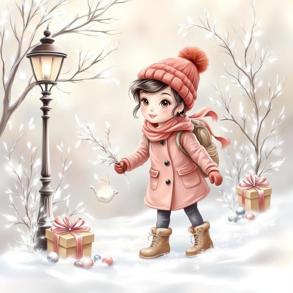Winter wonder <lora:Soft Winter:1.0>