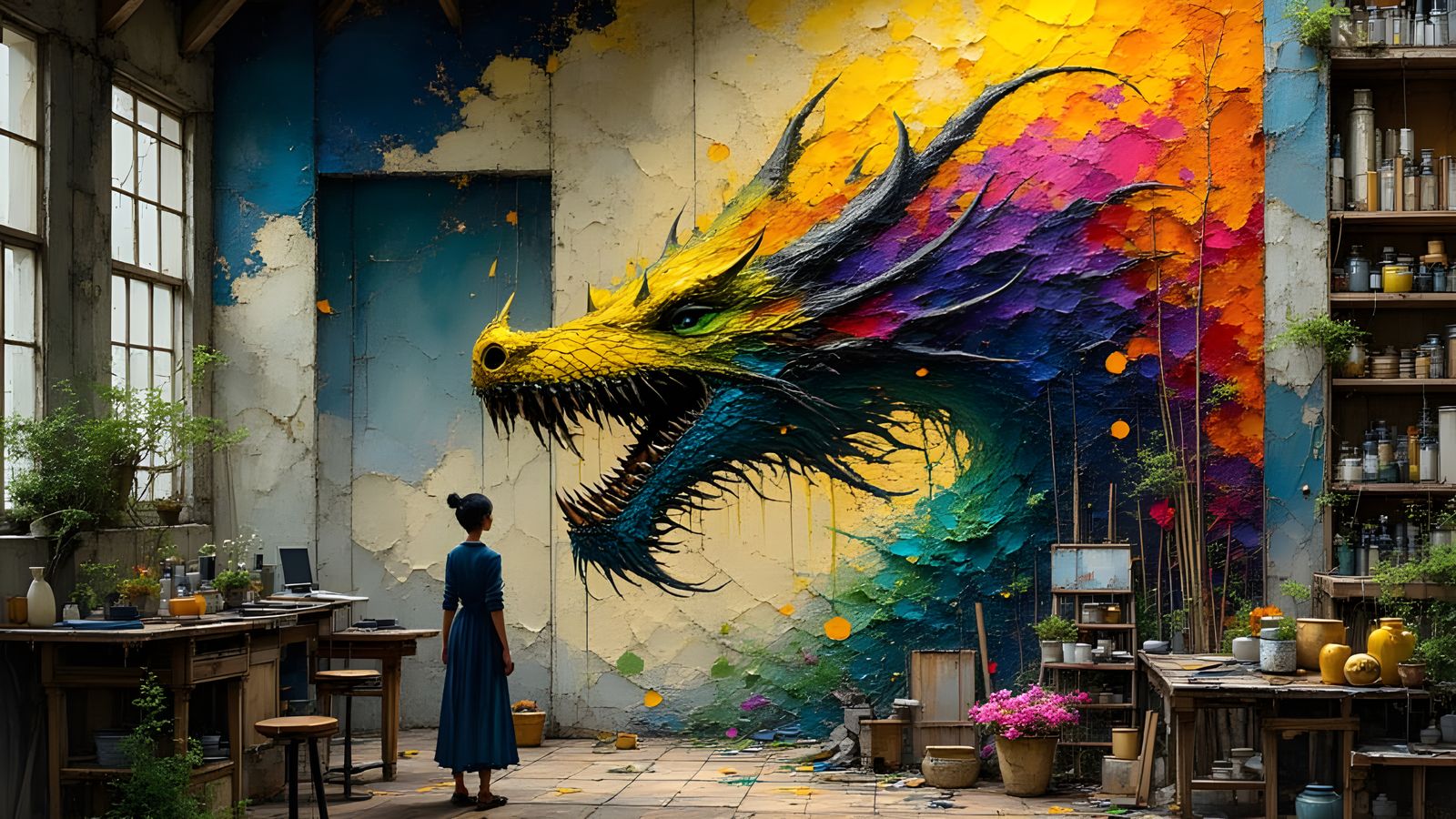 At first she thought she was dreaming