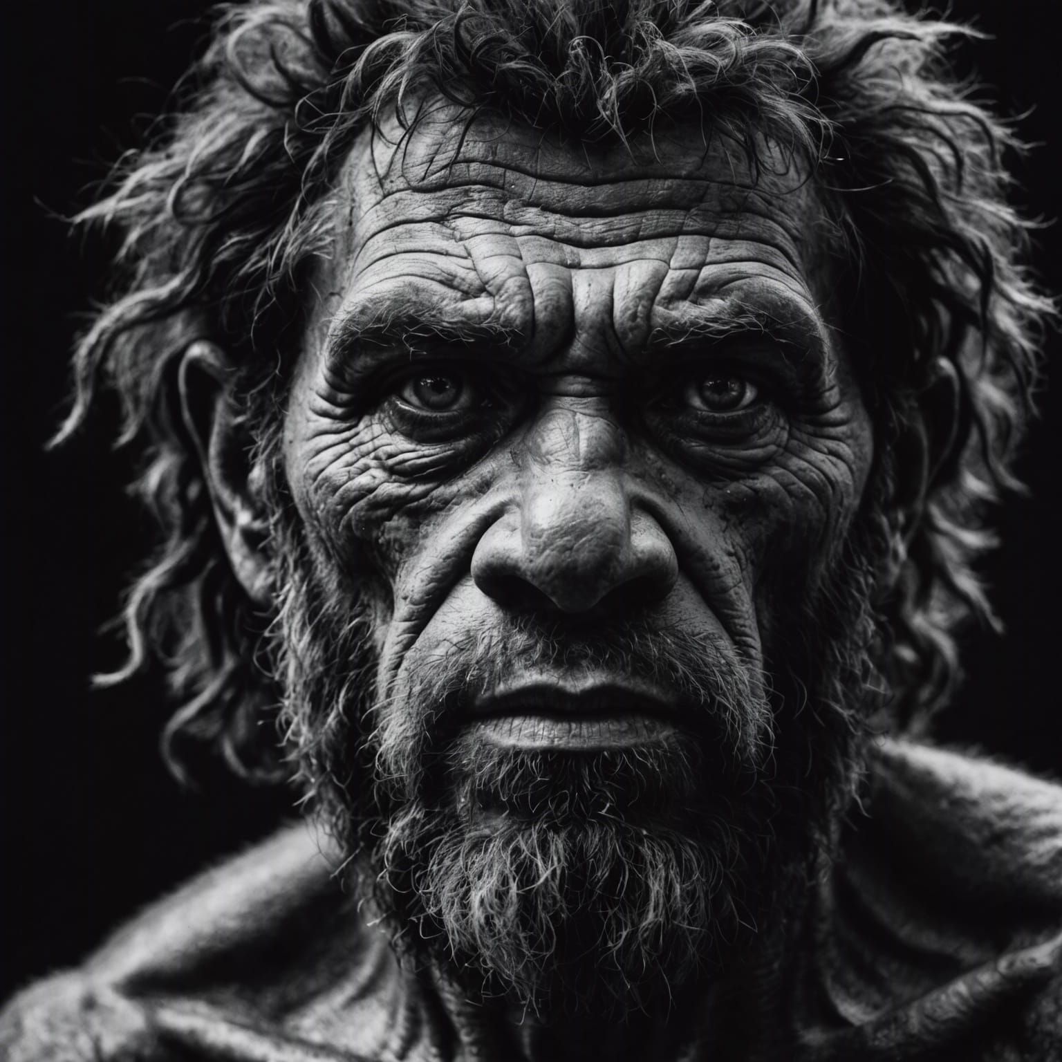 Neanderthal man