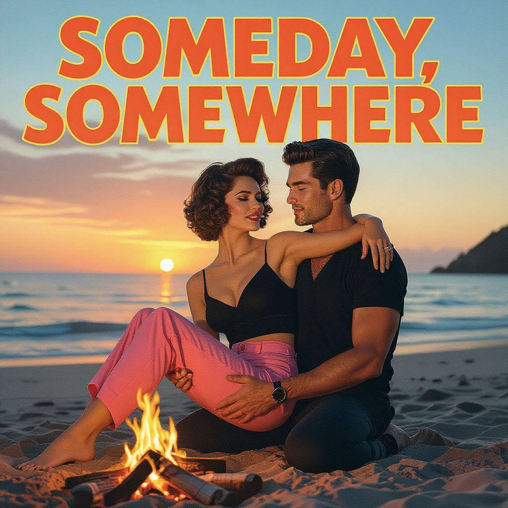 Vintage 1960s Film Scene: Someday/Somewhere