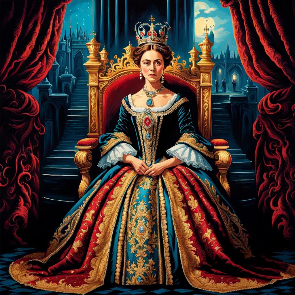 Young Queen Victoria