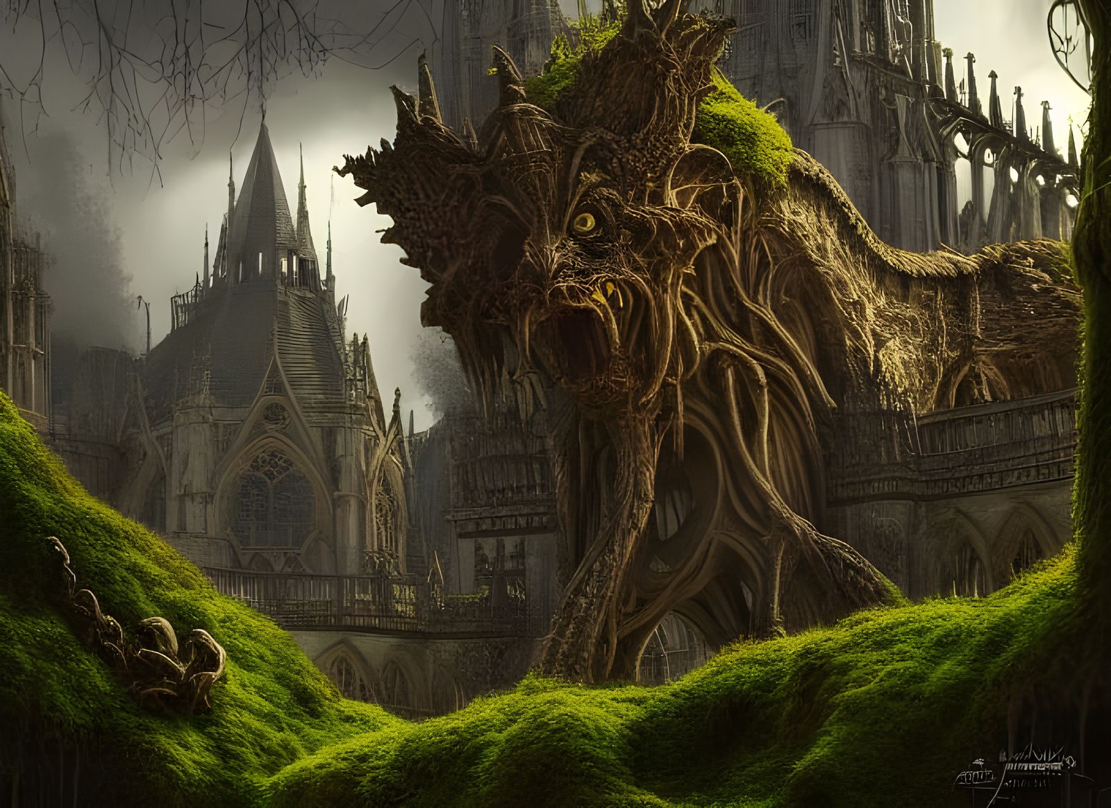 What I really wanted to say was that a monster is not such a terrible thing to be. From the Latin root monstrum, a divin...