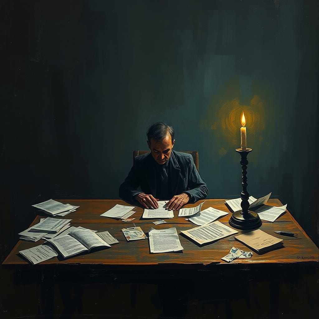 You can write questions without answers. It happens constantly.