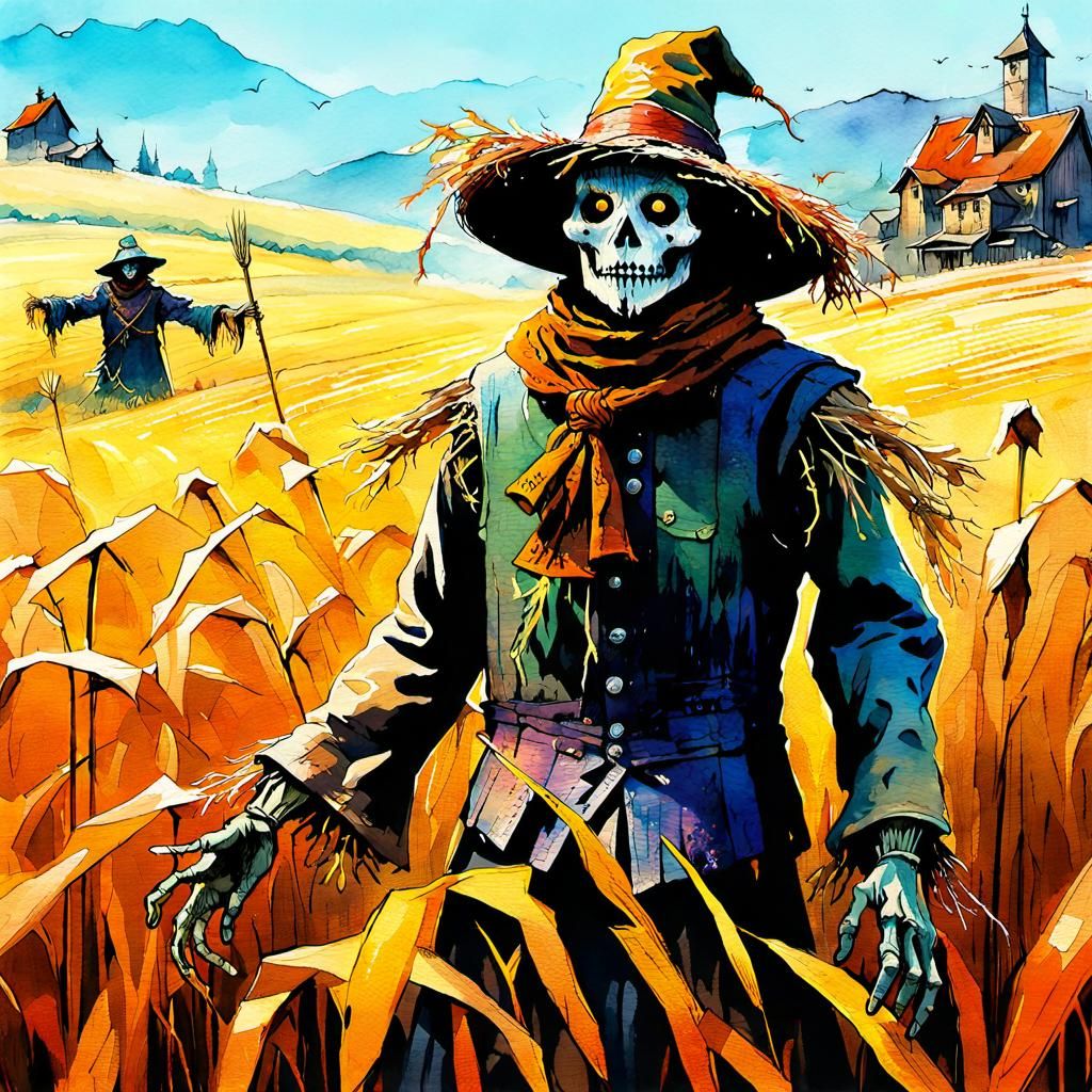 Harvest Scarecrow.