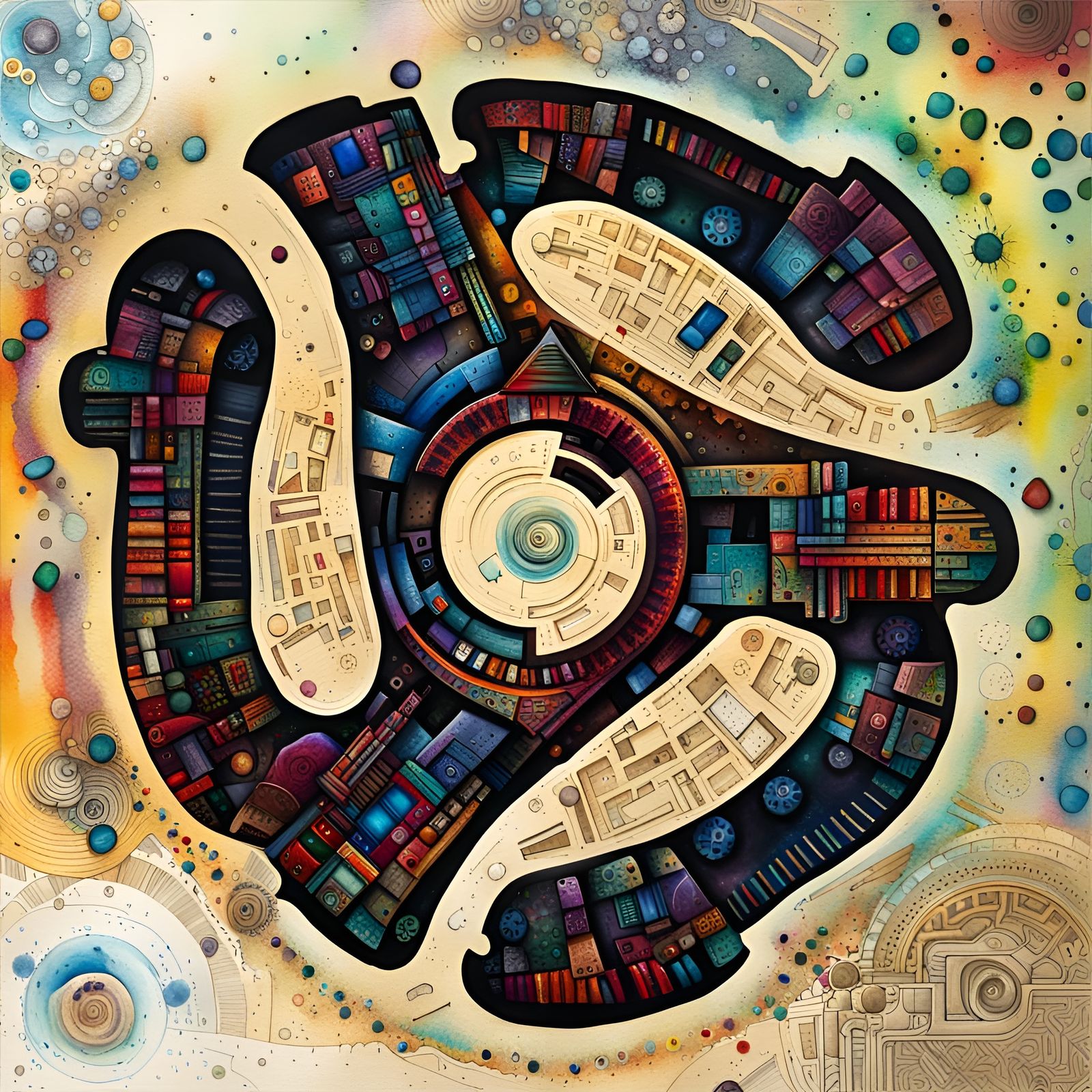 45/7, 24/7/52, abstract SDXL 0.9 version 30jun23