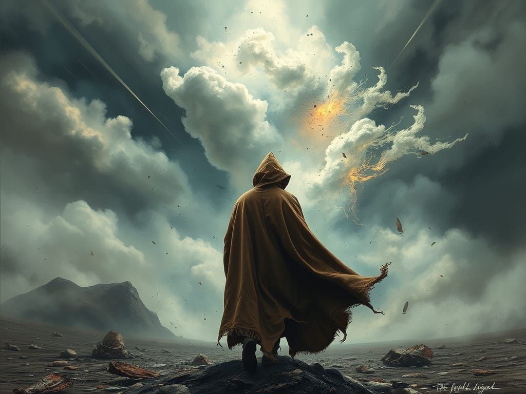 He who sows the wind shall reap the whirlwind.