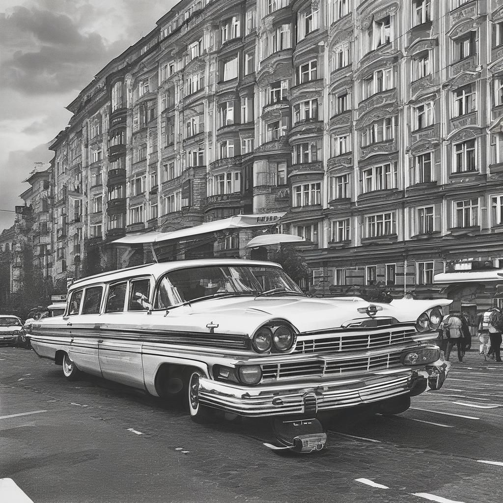 Manhattan Cityscape: An AI-Generated Image