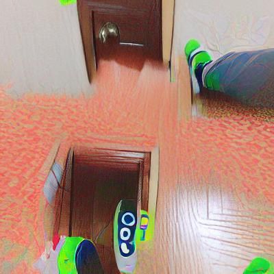 AI Image of Overwhelmed Despair