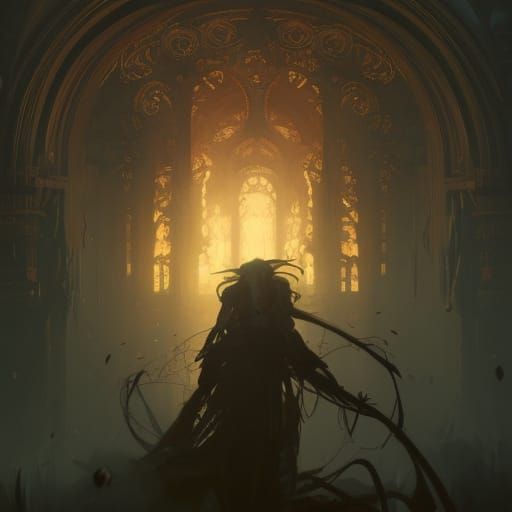 Ascension: Dark Fantasy Masterpiece in 8K