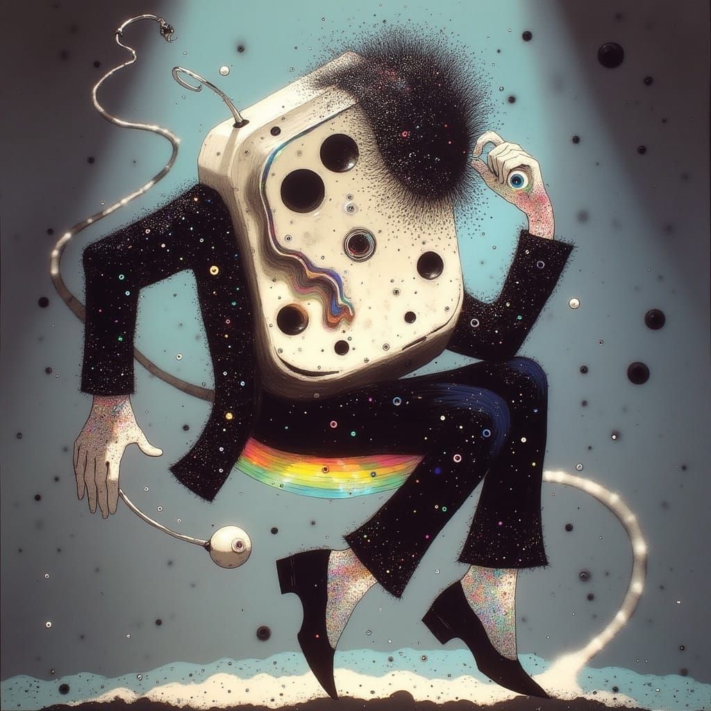 Ethereal Scene in Dark Fantasy Art