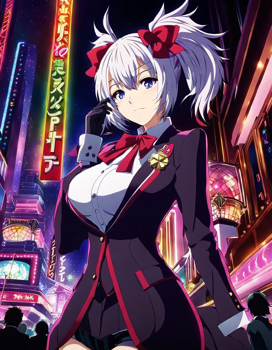 Roxy Migurdia in Nightclub Scene