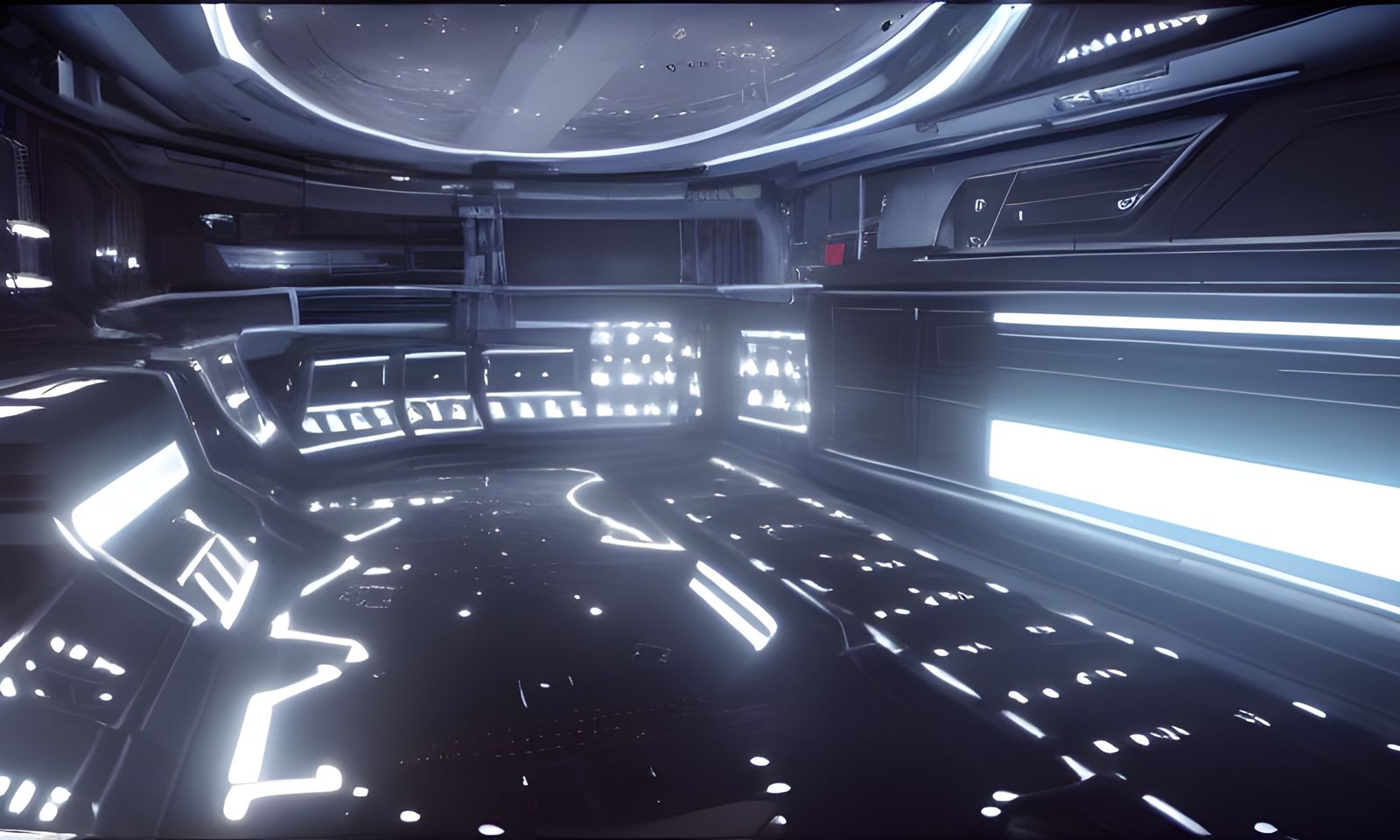 Top Gear Crew on Spaceship in Unreal Engine