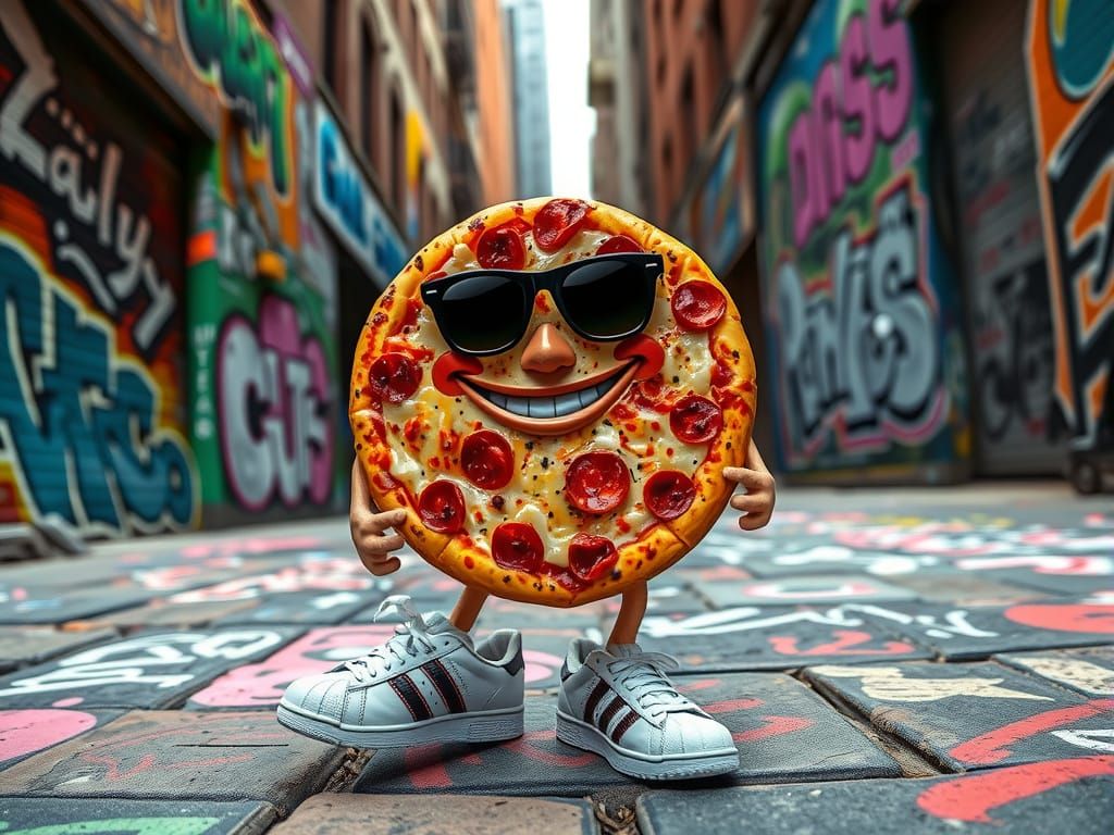 Urban Pepperoni Pizza 🍕