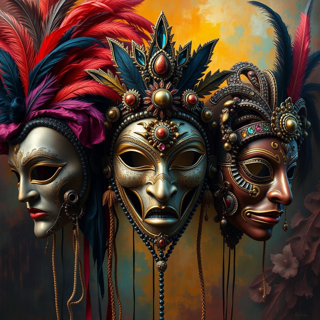 Vibrant, Dreamlike Masks from Around the World