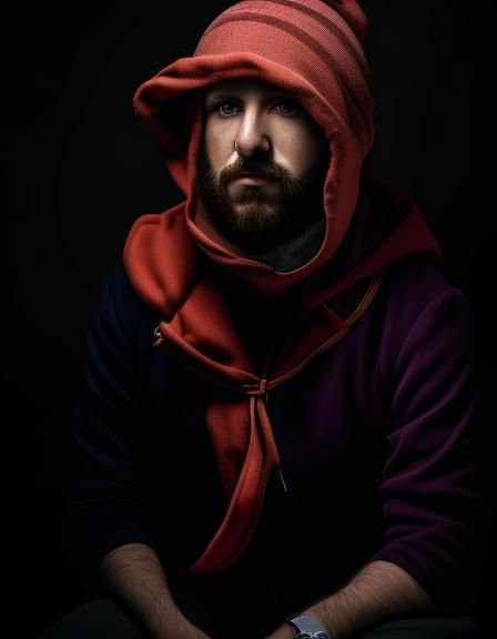 Artistic Portraits of a Start Image