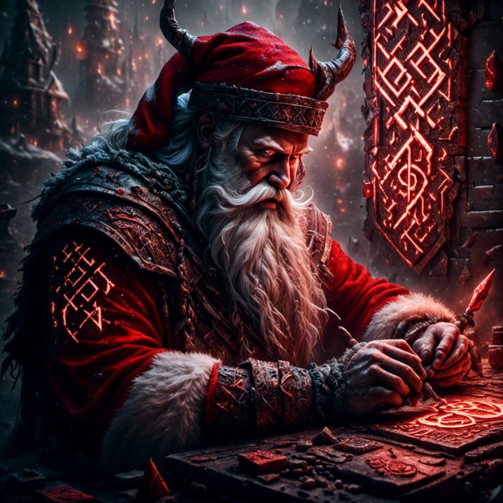 Viking santa