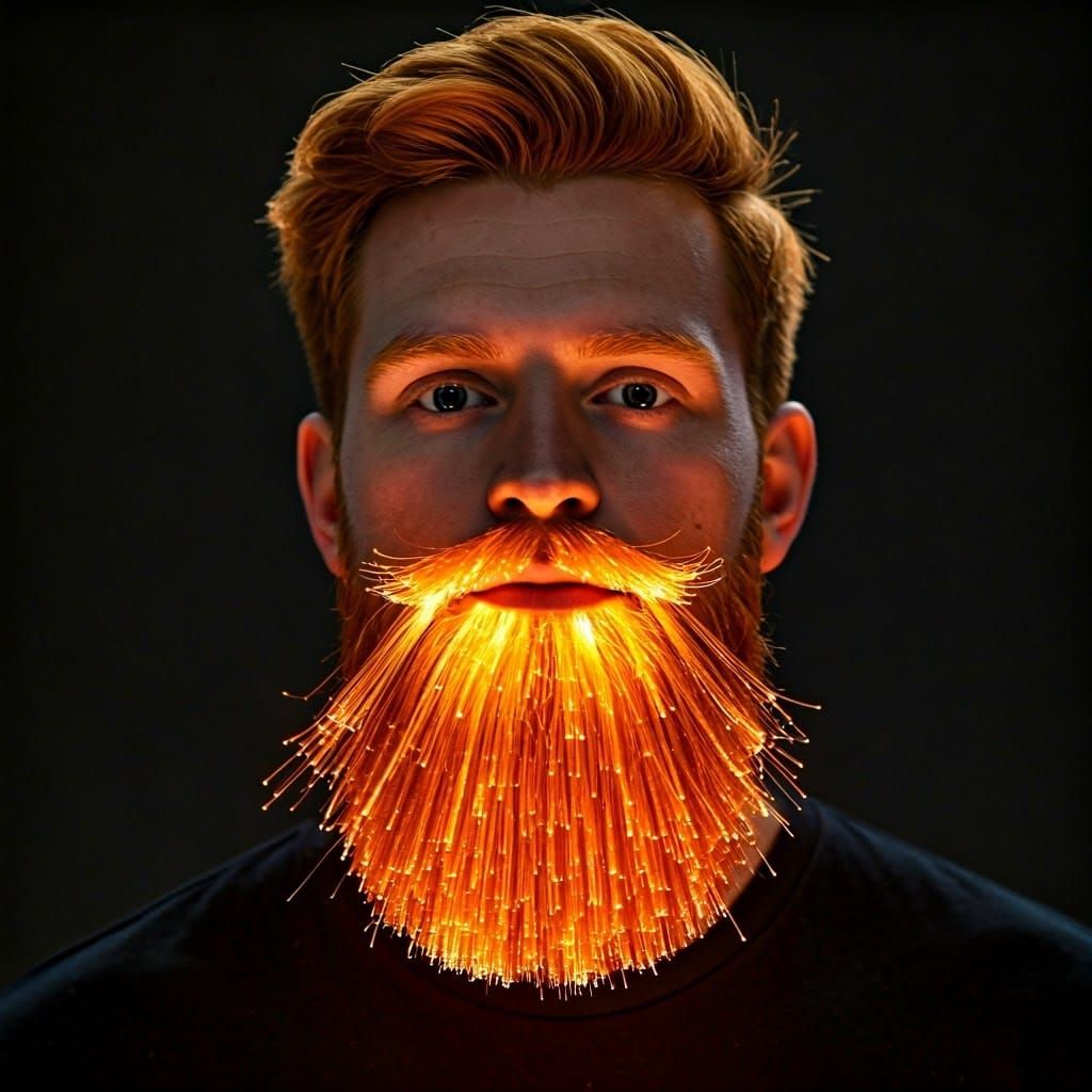 Glowing Beard