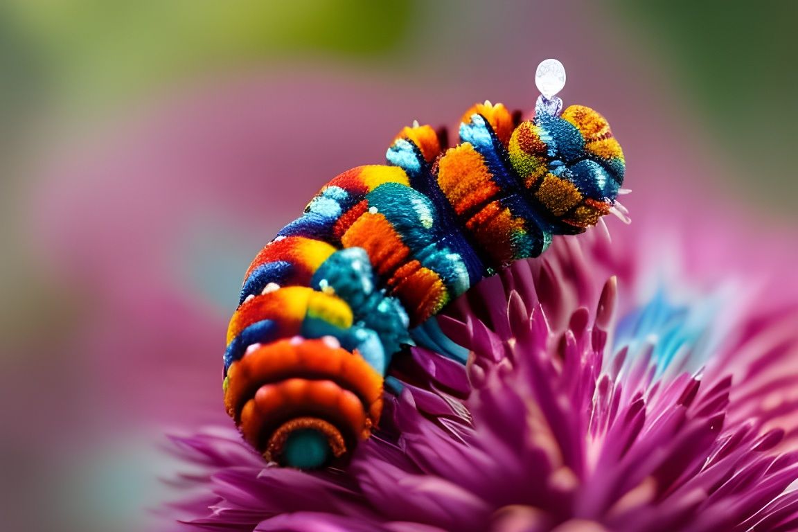 The Fantastic World of Caterpillars II