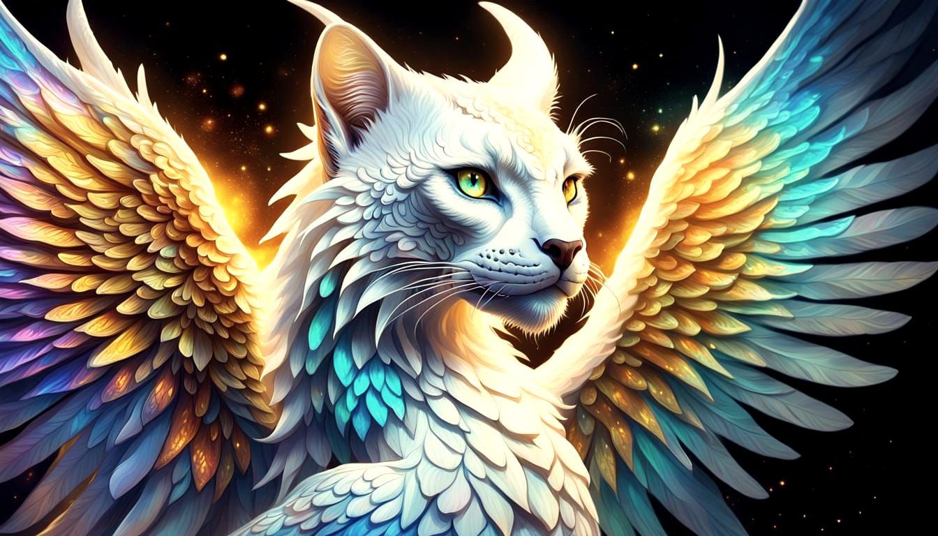 Mythological Beings in Harmonious Synergy