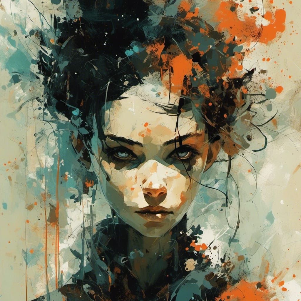 <lora:Dryadic Decay:1.0> in the minimalist illustrative styl...