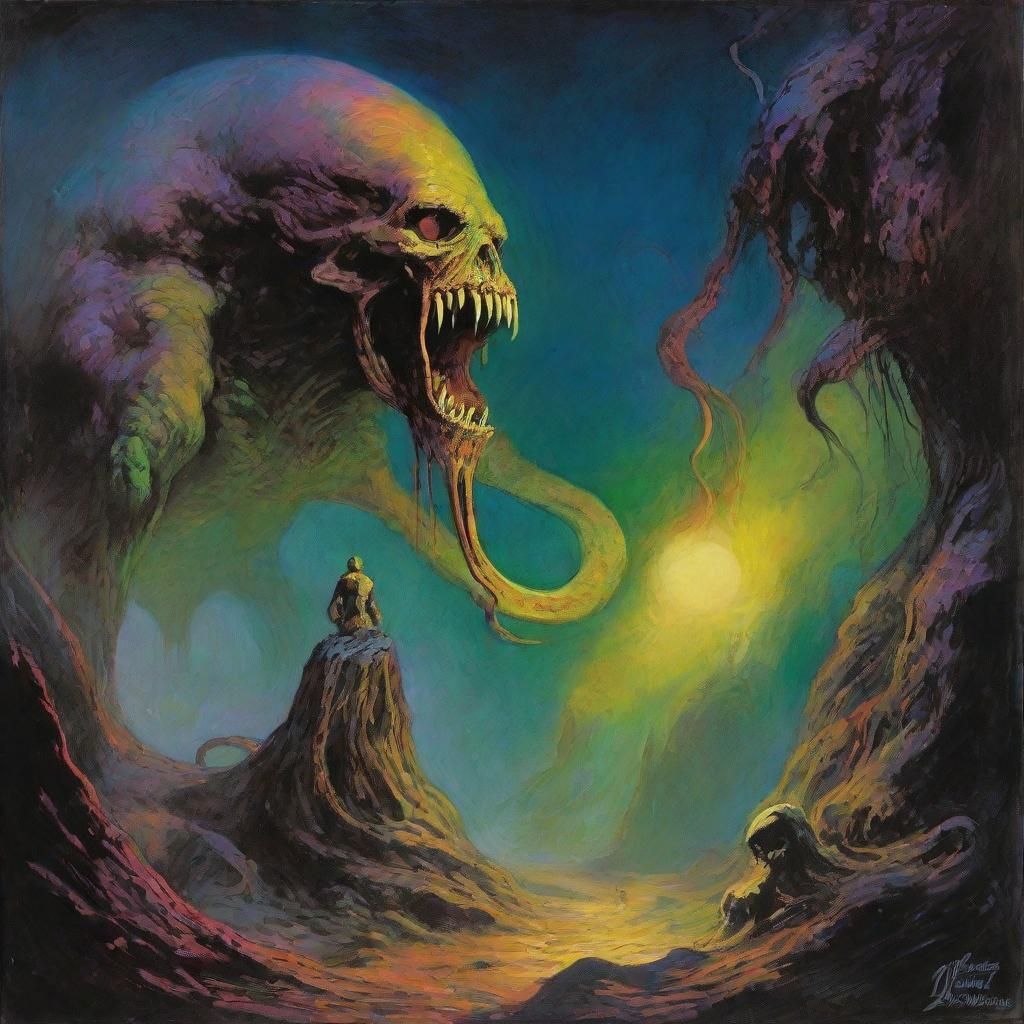 Nightmarish Vision of Cosmic Horror