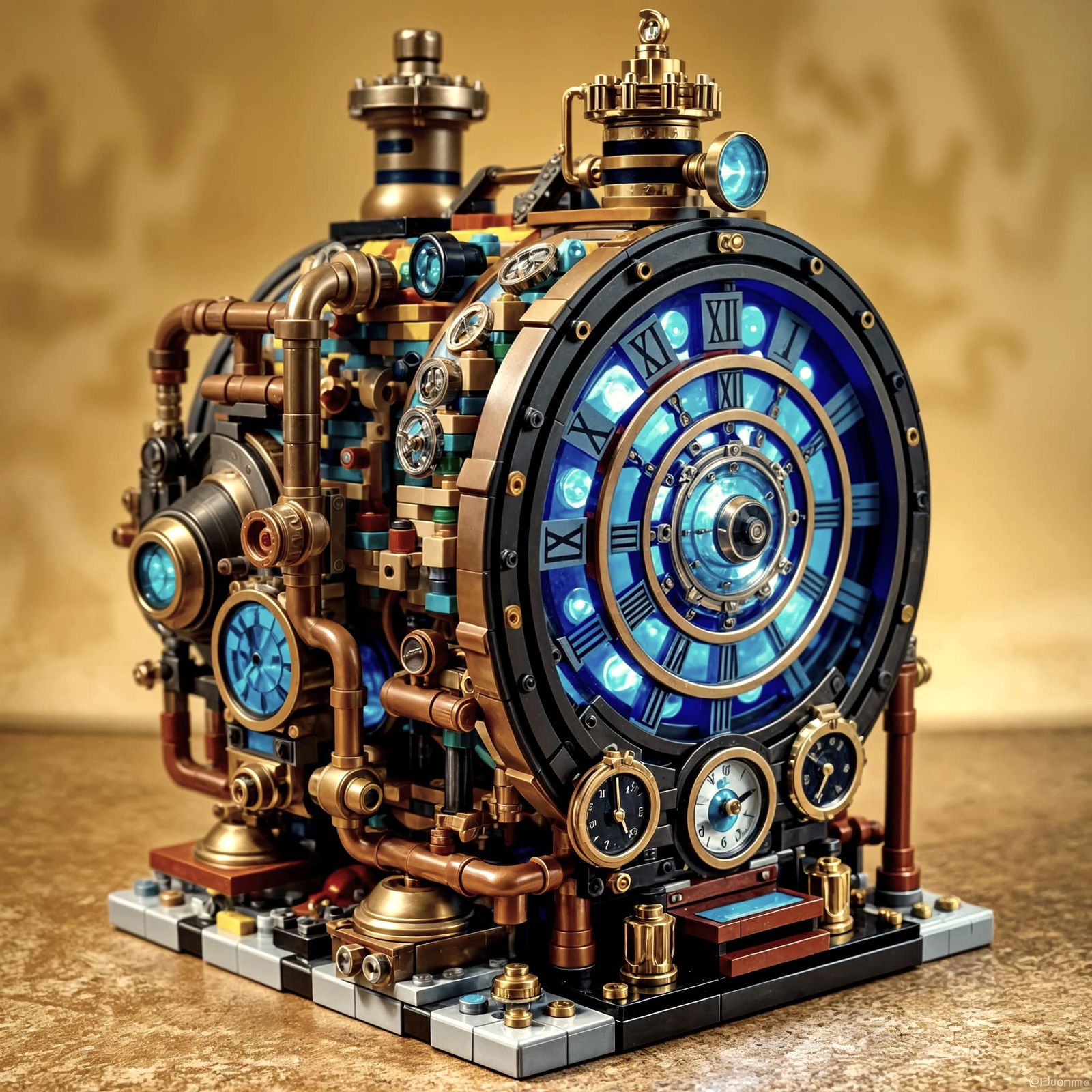 Lego Time Travel Device Unveiled