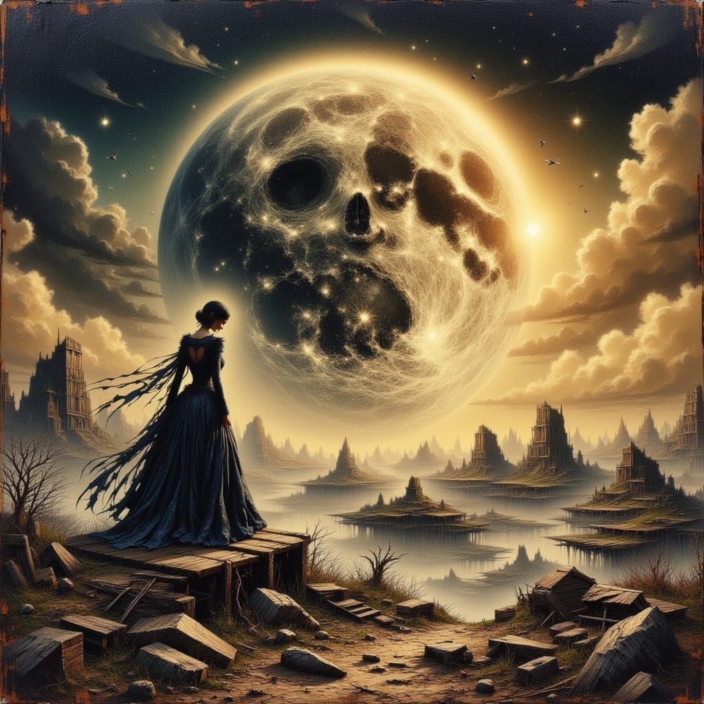 Post-Apocalyptic World Aftermath