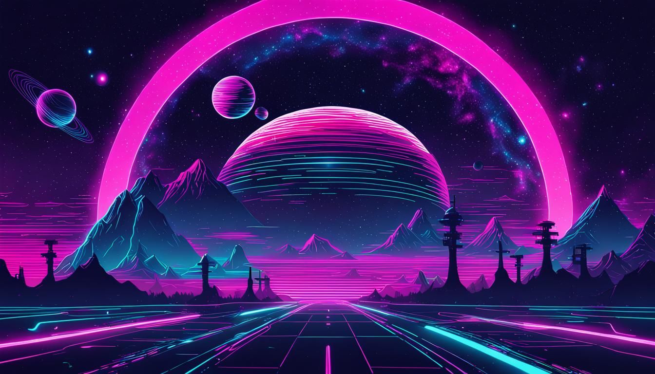 the beginning of a new galaxy