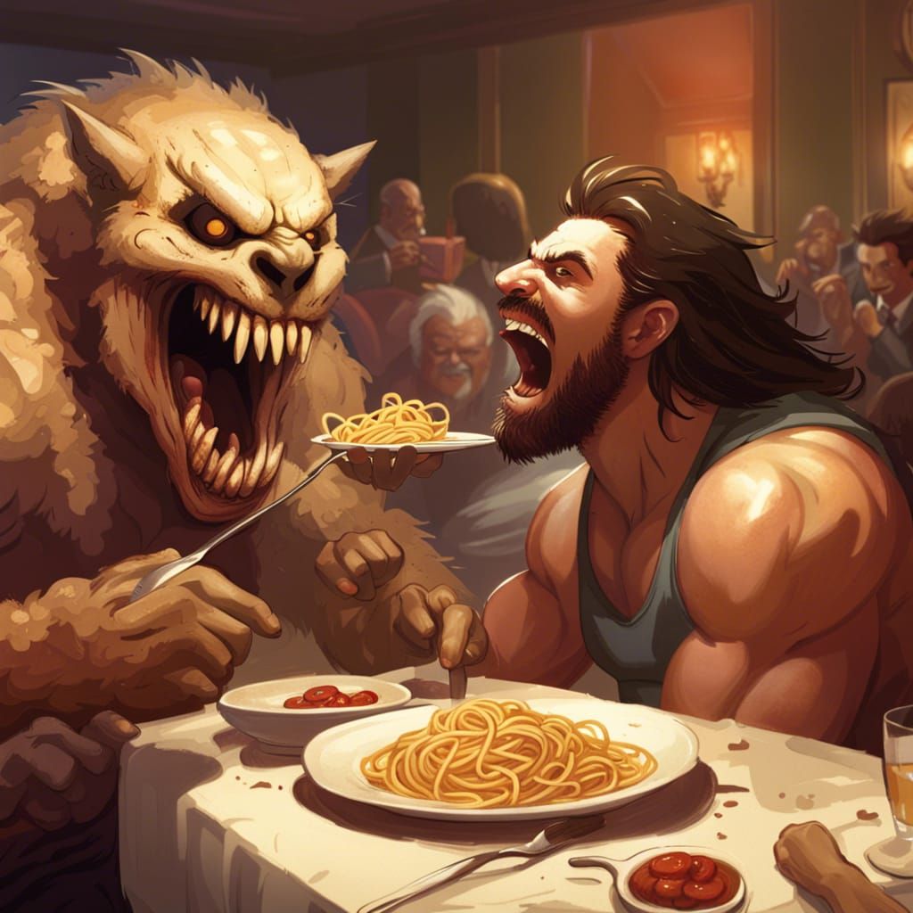 Scene from Kord vs. Crytpid TTRPG