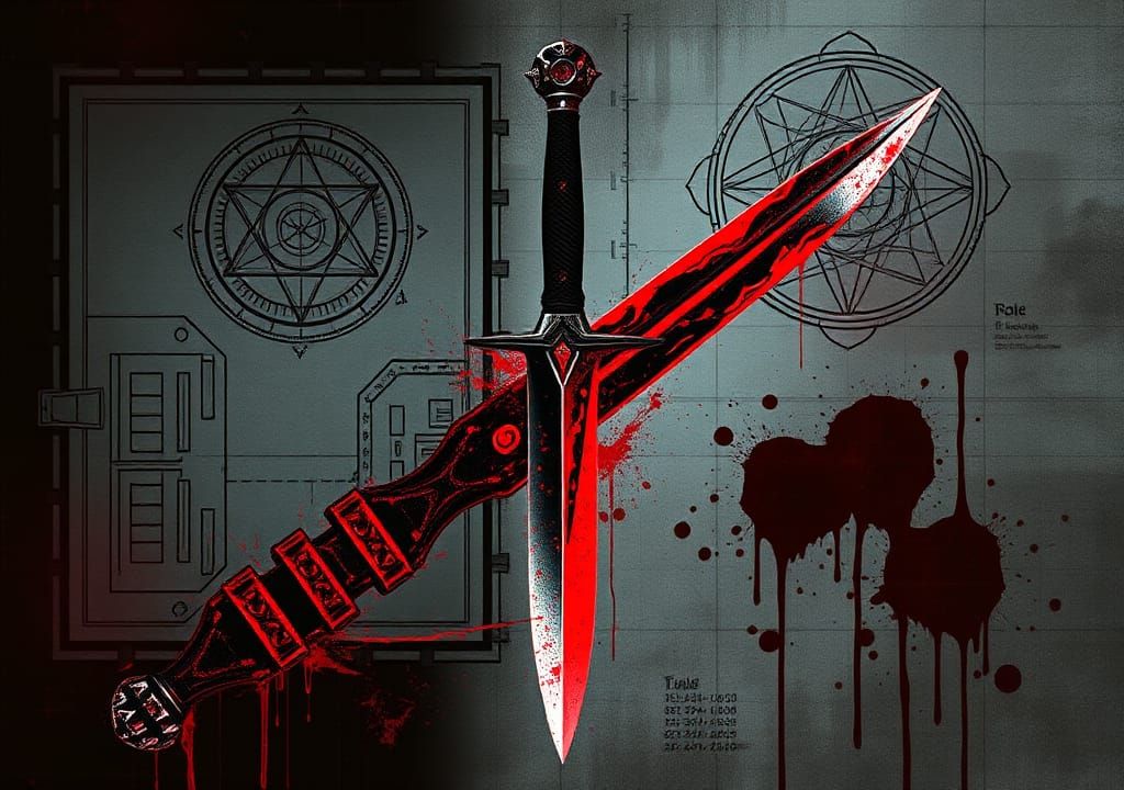 Sacrificial Daggers / Occult Formula / Modern