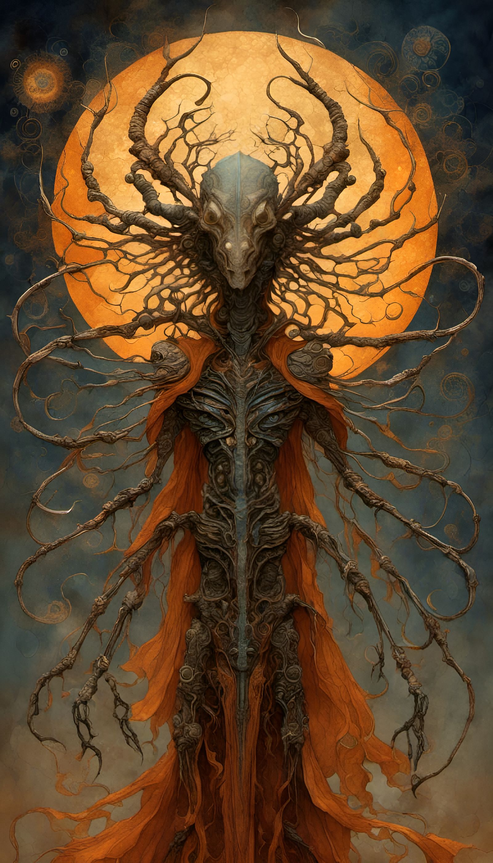 <lora:NC Hyperreal:1.0> <lora:Aquarius:1.0> A Tall spindly r...