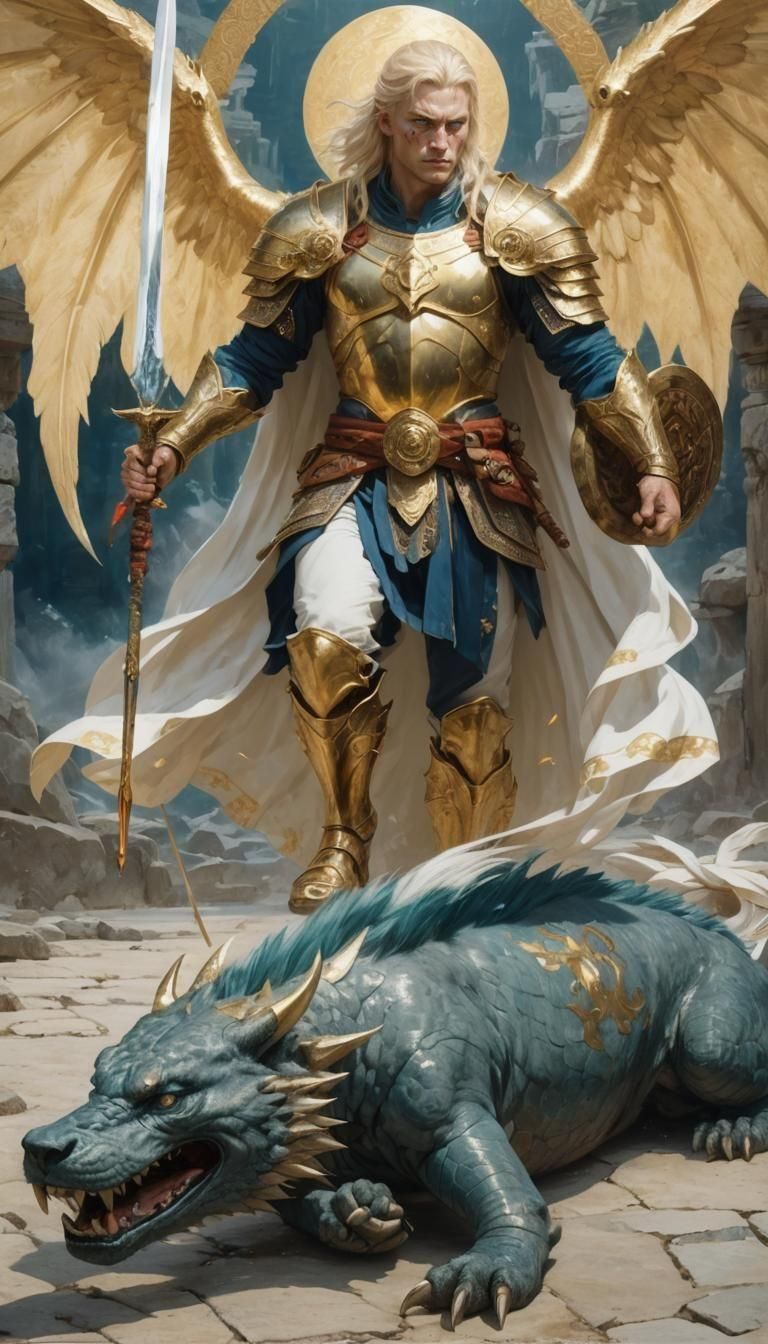 Figure with Spear and Obsidian Knife