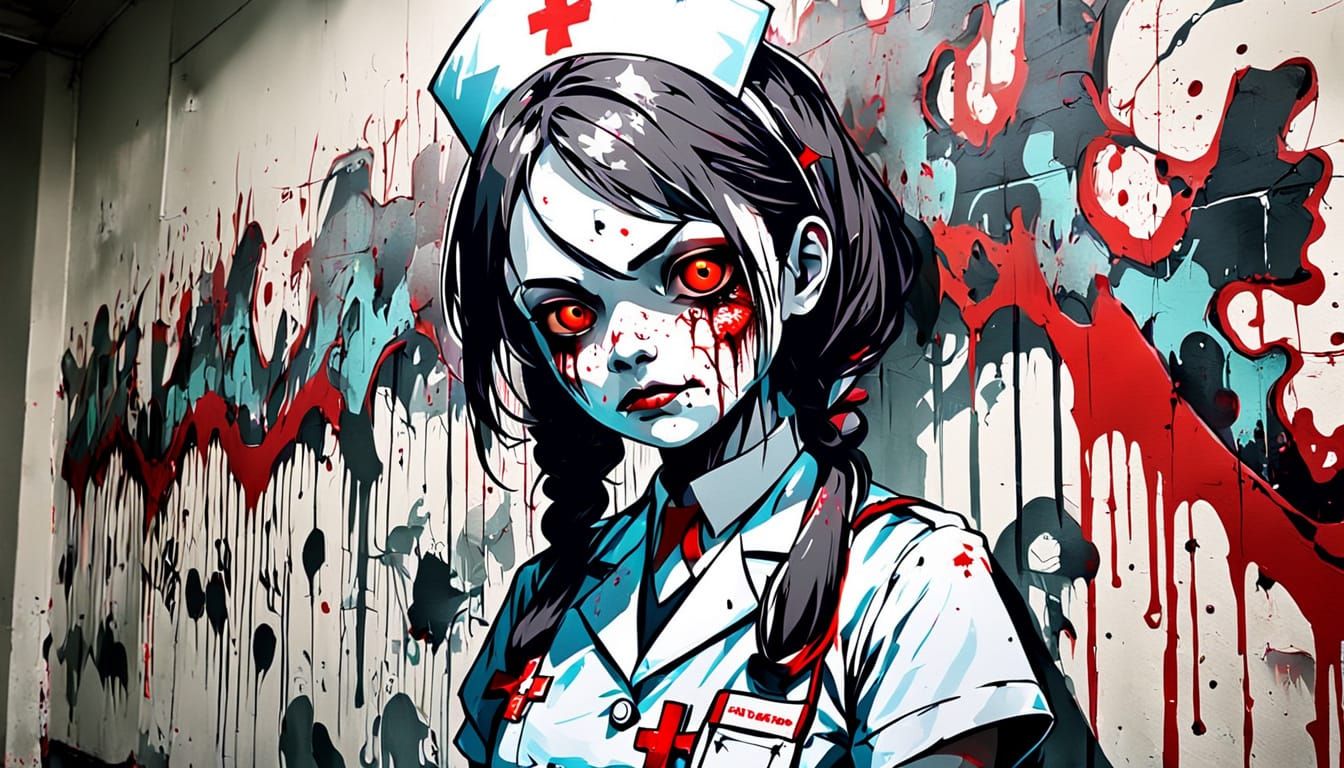 Creepy nurse