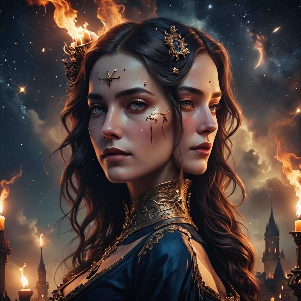 Two destinies intertwined by an invisible thread