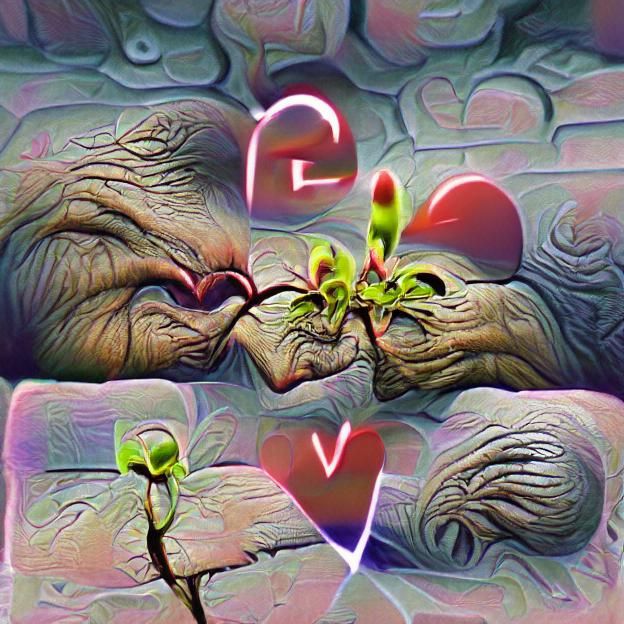 Love Grows: An AI Interpretation